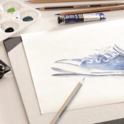 Alternative view of Canson XL Watercolour دفتر رسم للألوان المائية Drawing Pad