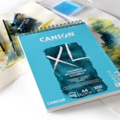 Canson XL Watercolour دفتر رسم للألوان المائية Drawing Pad