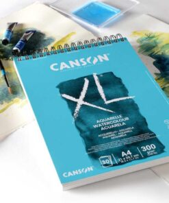 Canson XL Watercolour دفتر رسم للألوان المائية Drawing Pad