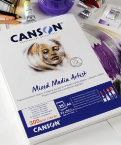 Canson Mixed Media Artist Pad Sketchbook