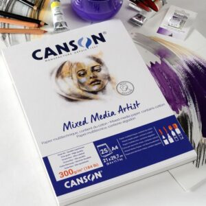 Canson Mixed Media Artist Pad Sketchbook