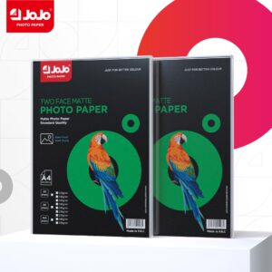 JoJo Matte Paper 2-Side 250 g/m² ورق جوجو مطفي جهتين A4