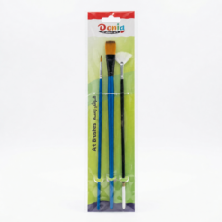 Donia Art Brushes Set of 3