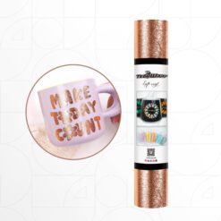 Textured Metallic Adhesive Vinyl