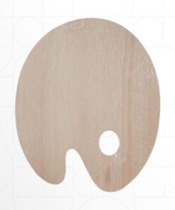 Alternative view of بالتة ألوان خشب Donia Wooden Color Pallet