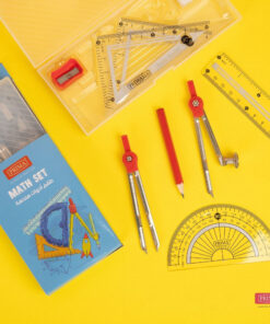 Geometry Compass Set طقم هندسة 9 قطع PRIMA