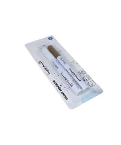 Bookey Paint Marker 2pcs Gold & White