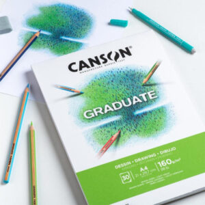 Canson Graduate Drawing pad 160gsm 30 Sheets
