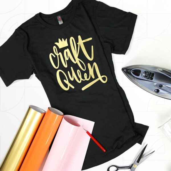 فينيل حراري PU Heat Transfer Vinyl 5ft Roll
