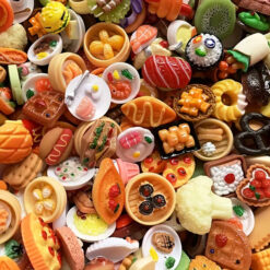Alternative view of Mini Food Toys Resin (1pc) Random Style