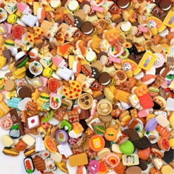 Mini Food Toys Resin (1pc) Random Style