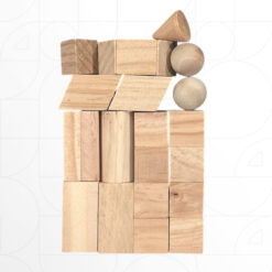 مجموعة أشكال خشبية متنوعة Wooden Shapes Set