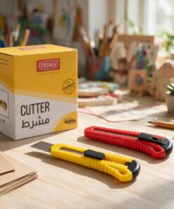 مشرط اقتصادي بشفرة قوية Cutter with Strong Blade