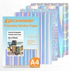Alternative view of ورق بولي للطباعة Inkjet Printable Sticker Synthetic Paper