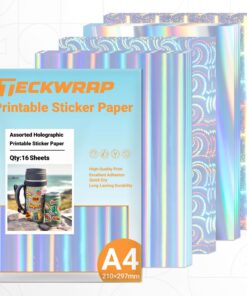 Alternative view of ورق بولي للطباعة Inkjet Printable Sticker Synthetic Paper