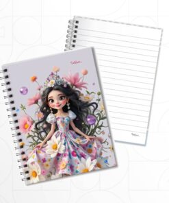 دفتر صغير 80 ورقة Unibook Sprial Notebook A6