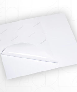 Alternative view of ورق جوجو لاصق لامع JoJo Inkjet Sticker Paper 115g - 50 sheets A4