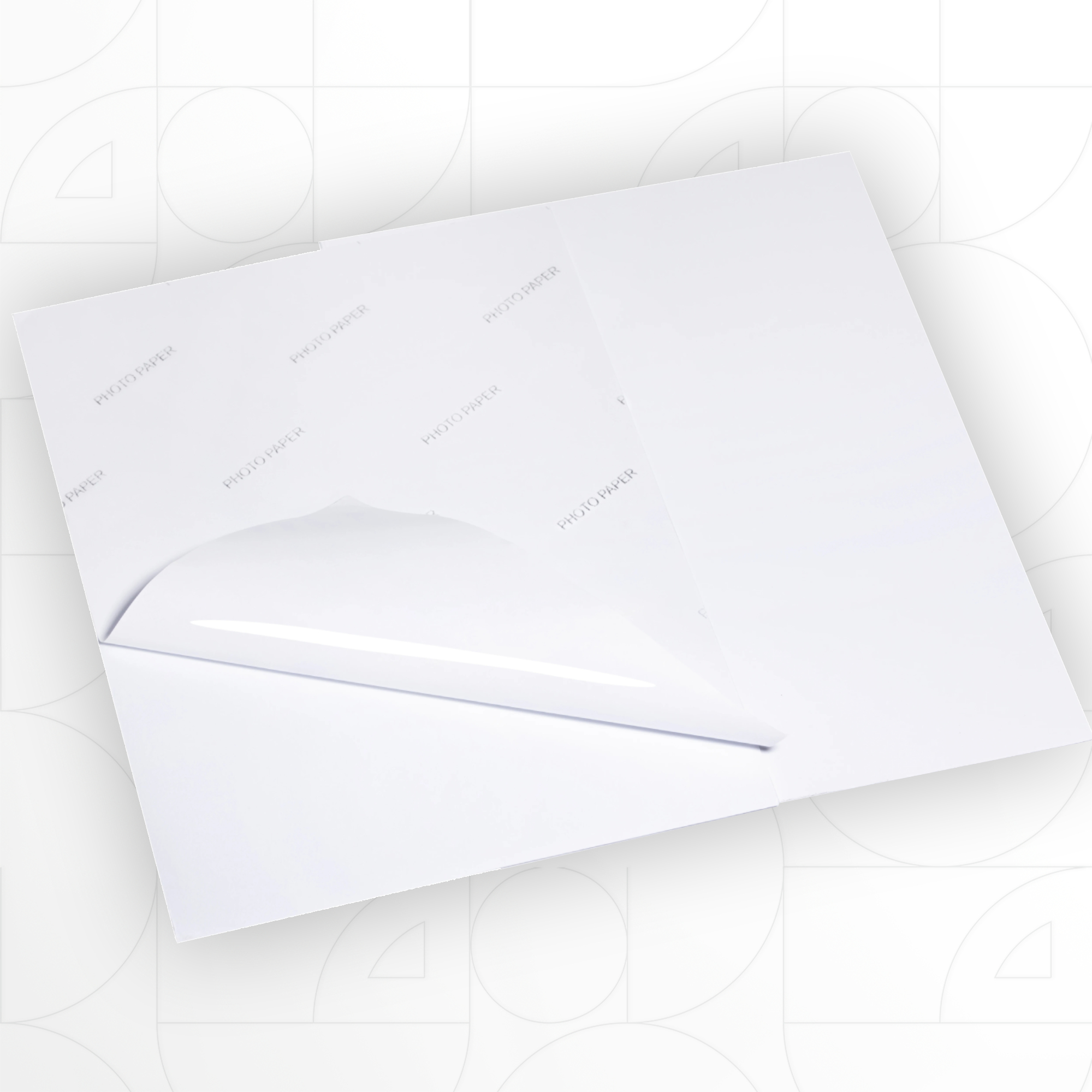SYF Professional Glossy Photo Paper Sticker - Image 2