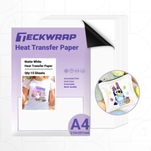 ورق طباعة حرارية لطابعات الحبر Inkjet Heat Transfer Paper