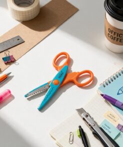 مقص مشرشر Serrated Scissors