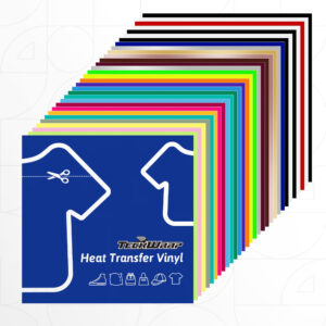 مجموعة الفينيل الحراري PU HTV Sheets Pack (30 PCS)