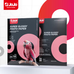 ورق جوجو لامع جهة واحدة JoJo Glossy Photo Paper 135 g/m² A4 - 100 Sheets