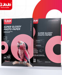 ورق جوجو لامع جهة واحدة JoJo Glossy Photo Paper 135 g/m² A4 - 100 Sheets