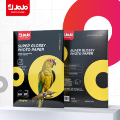 JoJo Glossy Photo Paper 160 g/m² ورق جوجو لامع جهة واحدة A4