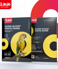 JoJo Glossy Photo Paper 160 g/m² ورق جوجو لامع جهة واحدة A4