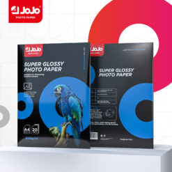 JoJo Glossy Photo Paper 200 g/m² ورق جوجو لامع جهة واحدة A4
