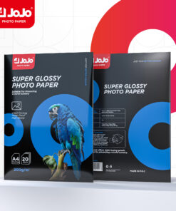 JoJo Glossy Photo Paper 200 g/m² ورق جوجو لامع جهة واحدة A4
