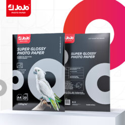 JoJo Glossy Photo Paper 230 g/m² ورق جوجو لامع جهة واحدة A4