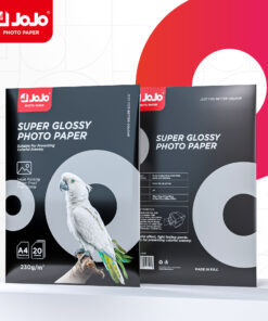 JoJo Glossy Photo Paper 230 g/m² ورق جوجو لامع جهة واحدة A4