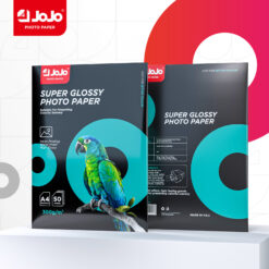 JoJo Glossy Photo Paper 300 g/m² ورق جوجو لامع جهة واحدة A4