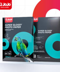 JoJo Glossy Photo Paper 300 g/m² ورق جوجو لامع جهة واحدة A4