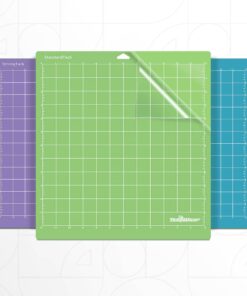 مجموعة 3 قطع حصيرة الكاميو والكريكت Cutting Mat Set