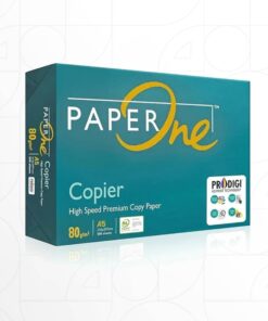Paper One A5 Photocopy Paper 80gsm 500 Sheets