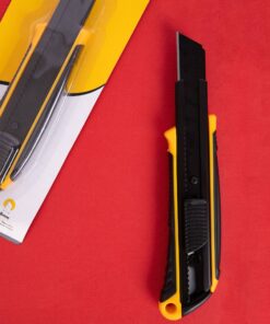 مشرط بشفرة سوداء قوية Cutter with Strong Blade
