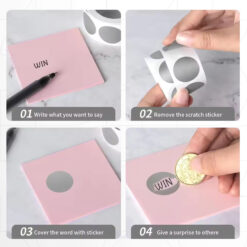 Alternative view of ستيكرات امسح واربح Scratch & Win Stickers