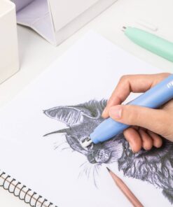 Alternative view of محاية كهربائية deli Electric Eraser with Refills