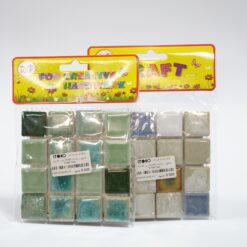 قطع سيراميك 25×25 مم - 16حبة Small Tiles