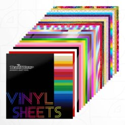Alternative view of مجموعة الفينيل اللاصق المتنوعة TeckWrap Beginner Craft Vinyl Sheets Pack 22pcs