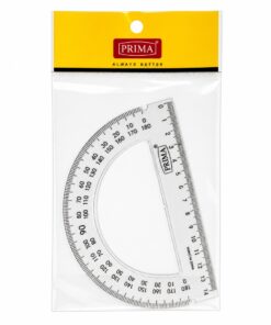 منقلة هندسية 180° - 15 سم Prima Protractor