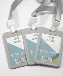 حامل بطاقة 85×54 مم ID Card Holder