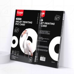 مجموعة بي في سي للطباعة بطابعات الحبر | JoJo A4 Inkjet PVC Sheets – 12 Sets