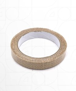 تيب خيش لاصق Adhesive Hessian Ribbon Tape 15mm x 3m