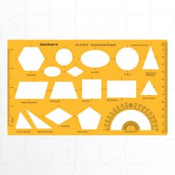 isomars Geometrical Shapes Template