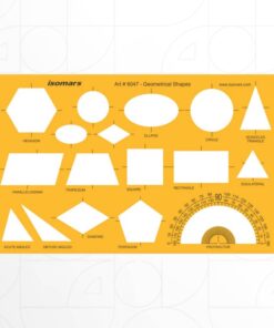 isomars Geometrical Shapes Template