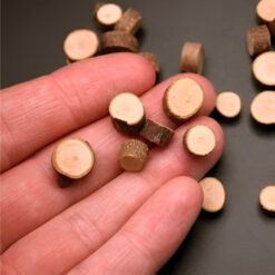 قطع جذع خشبية صغيرة Mini Wood Logs