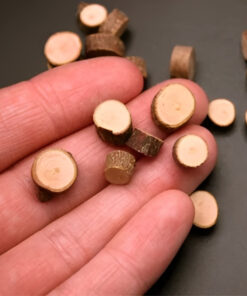 قطع جذع خشبية صغيرة Mini Wood Logs